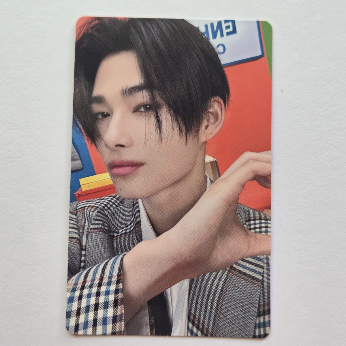 Enhypen FC questionnaire exclusive photocard