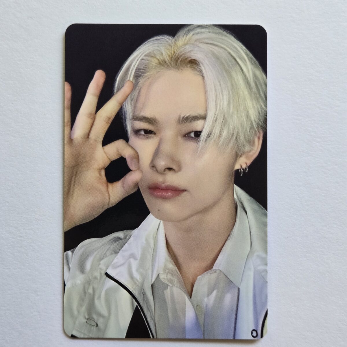 Enhypen 宵 Yoi Weverse Lucky Draw Photocard