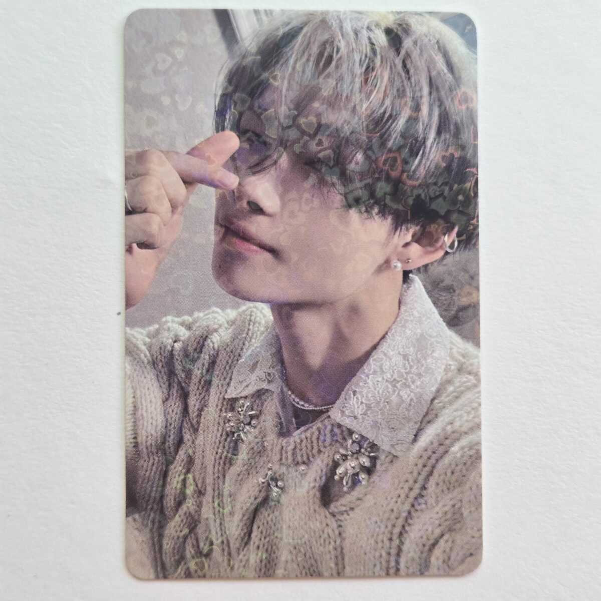 Enhypen Orange Blood Weverse Photocard