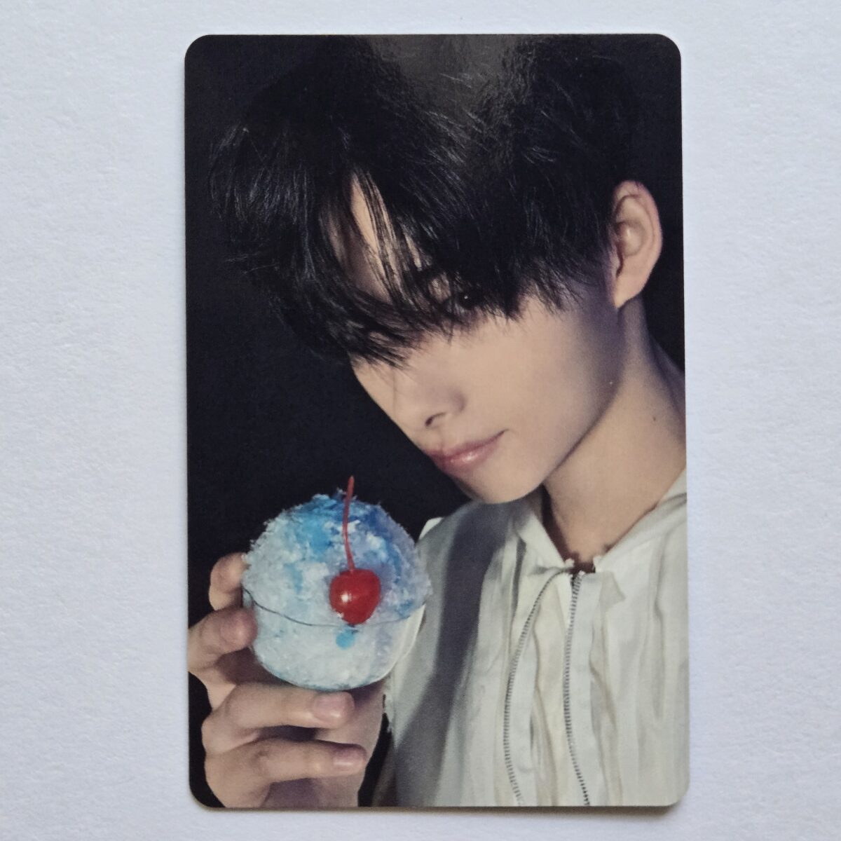 Enhypen 宵 Yoi Weverse Lucky Draw Photocard