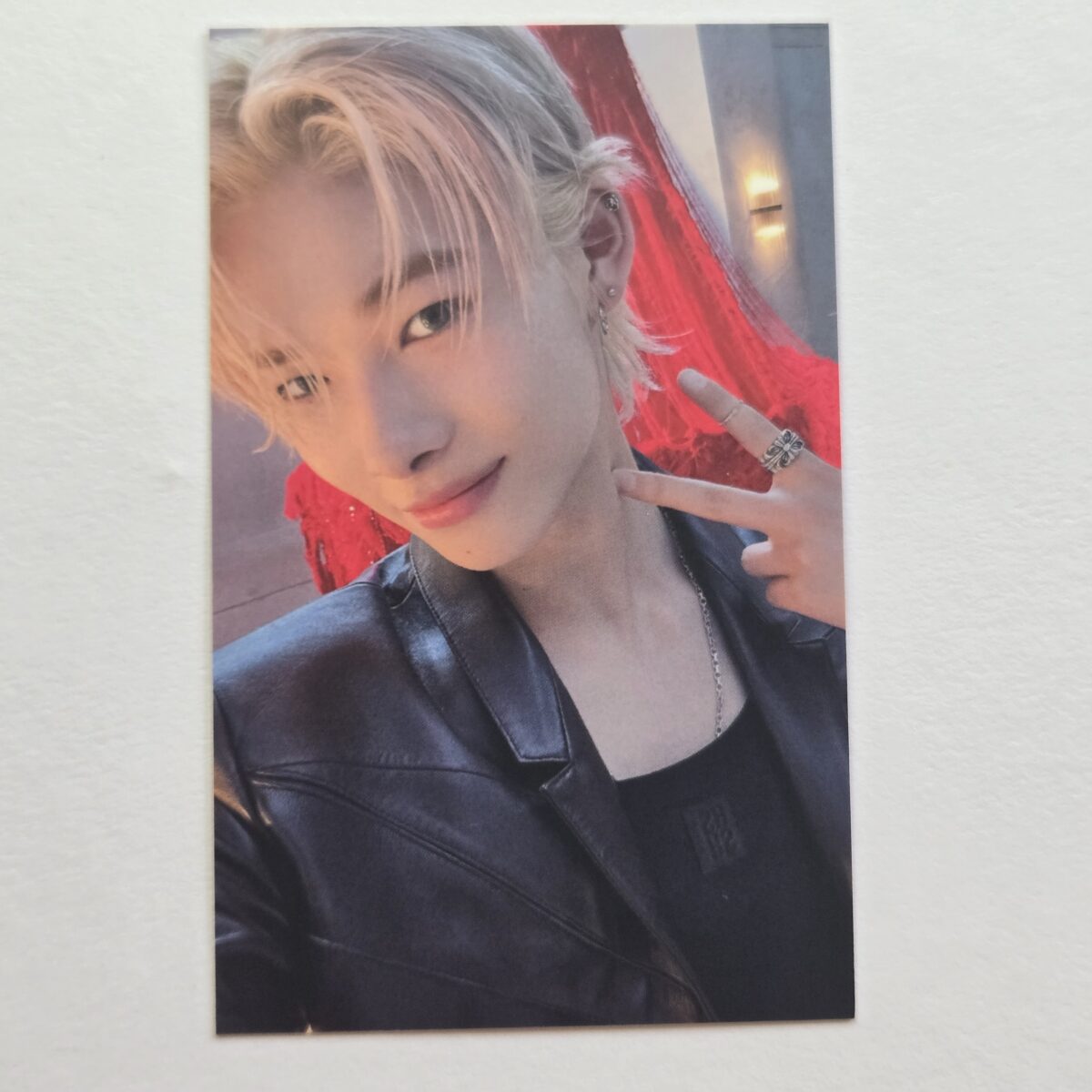 Enhypen 結 -You- UMS Lucky Draw Photocard — NIKI