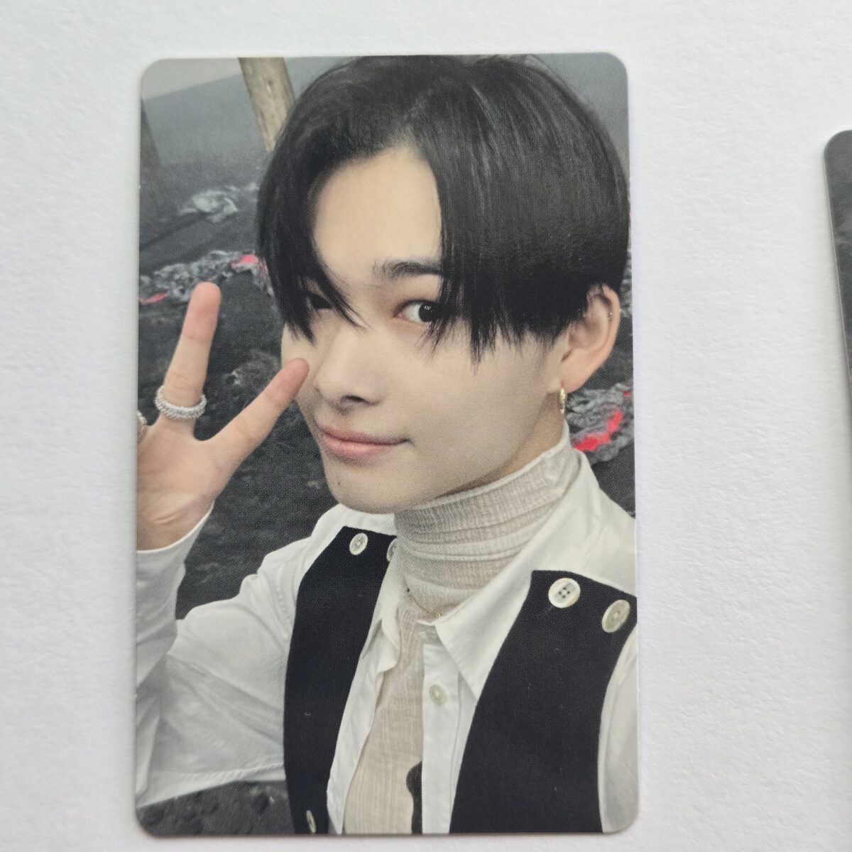 Enhypen 閃光 Senkou Solo ver photocard