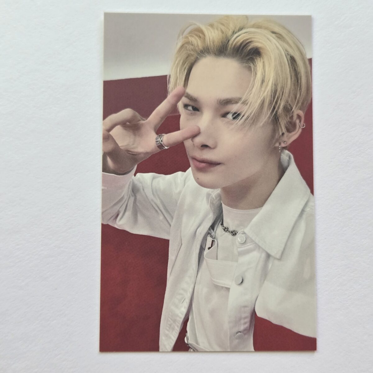 Enhypen 結 You HMV Lucky Draw photocard
