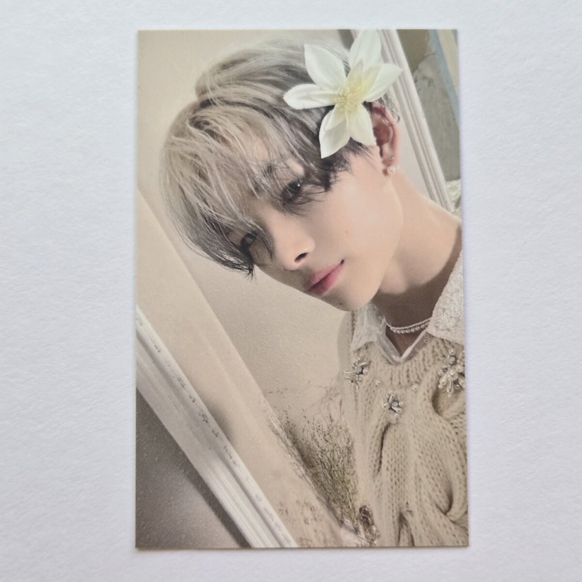 Enhypen Orange Blood UMS Lucky Draw Photocard