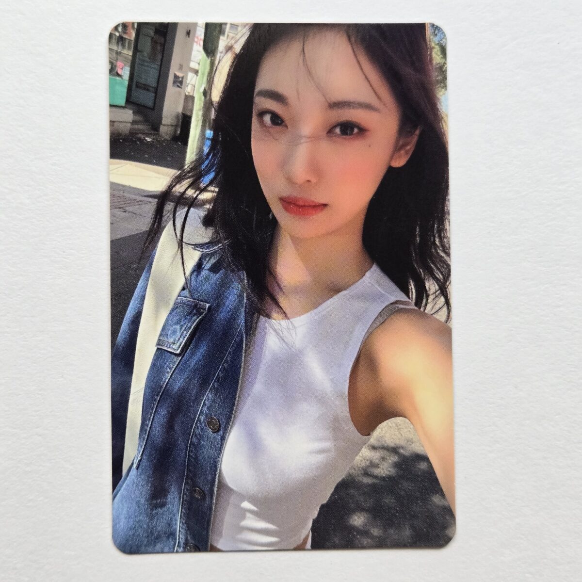 aespa Whiplash HMV POB photocard