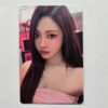 aespa Hot Mess 7net pob photocard