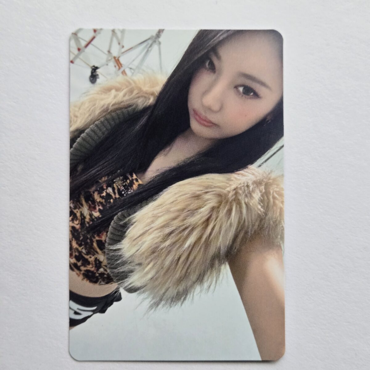 aespa Rich Man HMV Lucky Draw Photocard