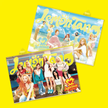[PRE-ORDER] Hearts2Hearts The 2nd Mini Album ‘Lemon Tang’ – Single CD + Store Bonus