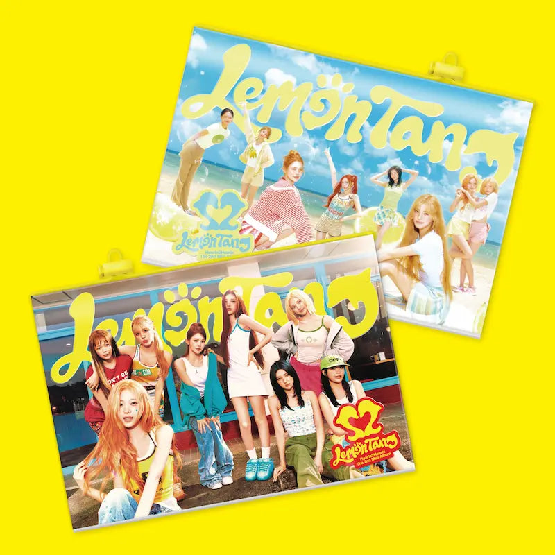 [PRE-ORDER] Hearts2Hearts The 2nd Mini Album ‘Lemon Tang’ – Single CD + Store Bonus