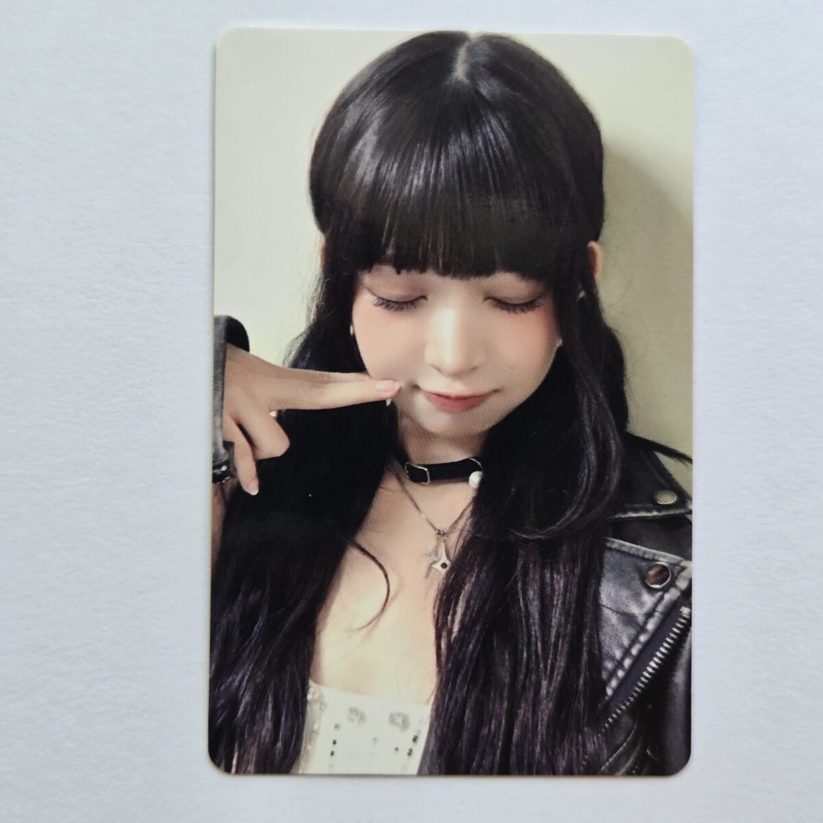 IVE Be Alright A!smart POB Photocard — REI