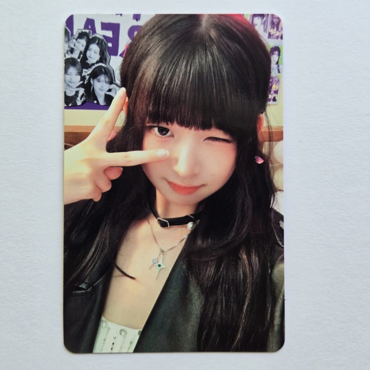 IVE Be Alright V ver Photocard