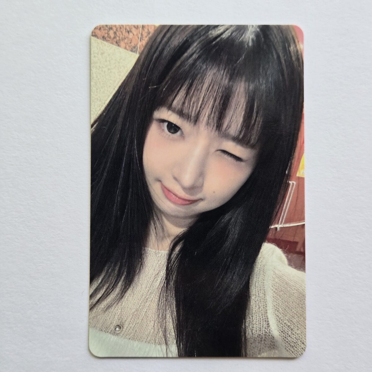 IVE SCOUT AICHI FUKUOKA Venue Limited Photocard