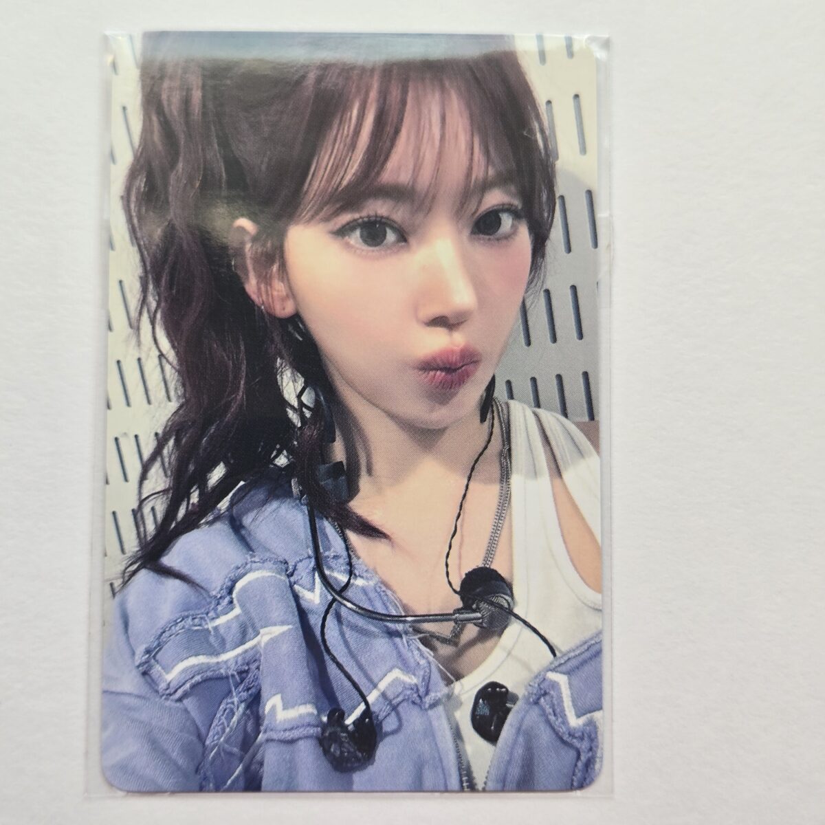 LE SSERAFIM Spaghetti Weverse Lucky Draw Photocard