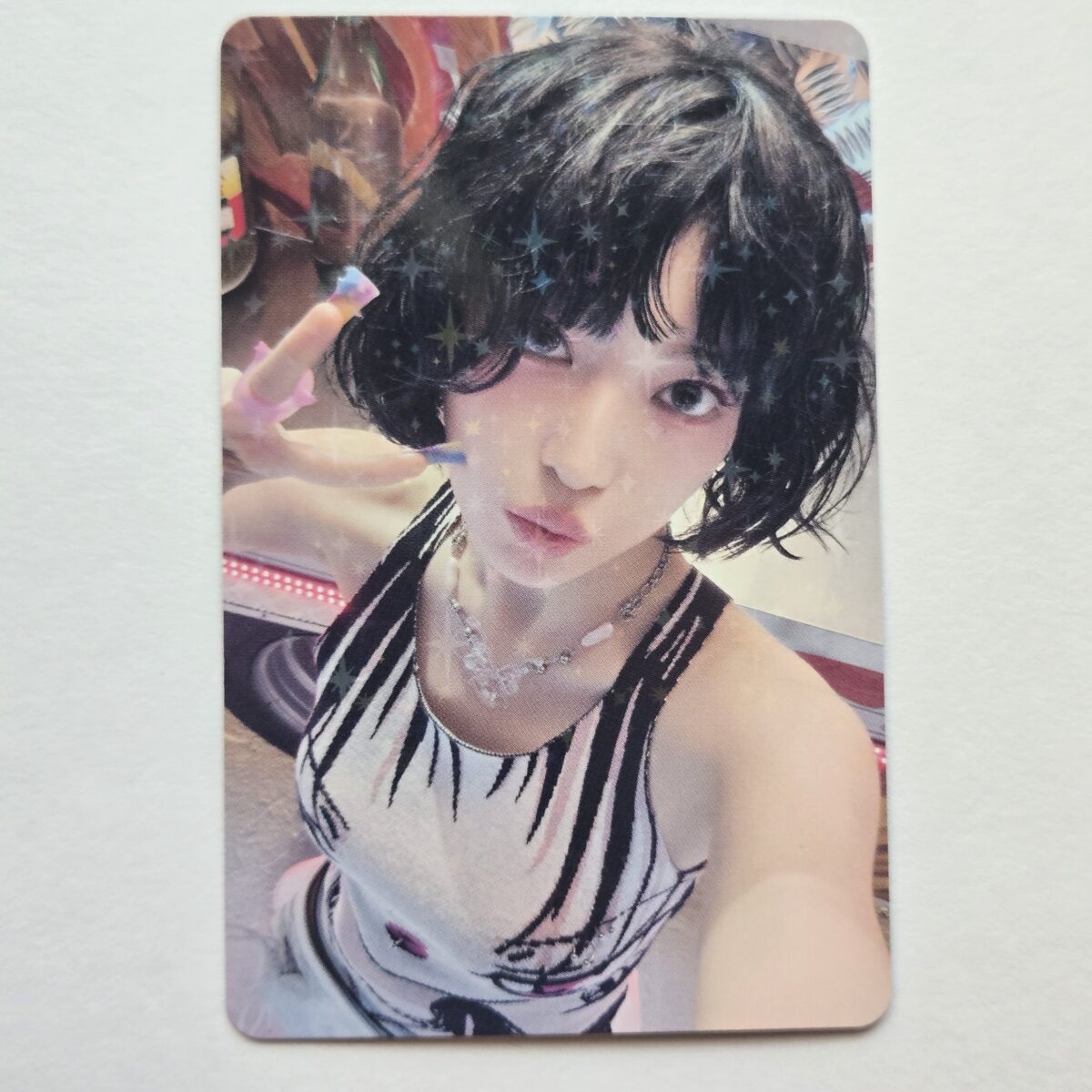 LE SSERAFIM Spaghetti Weverse POB Photocard