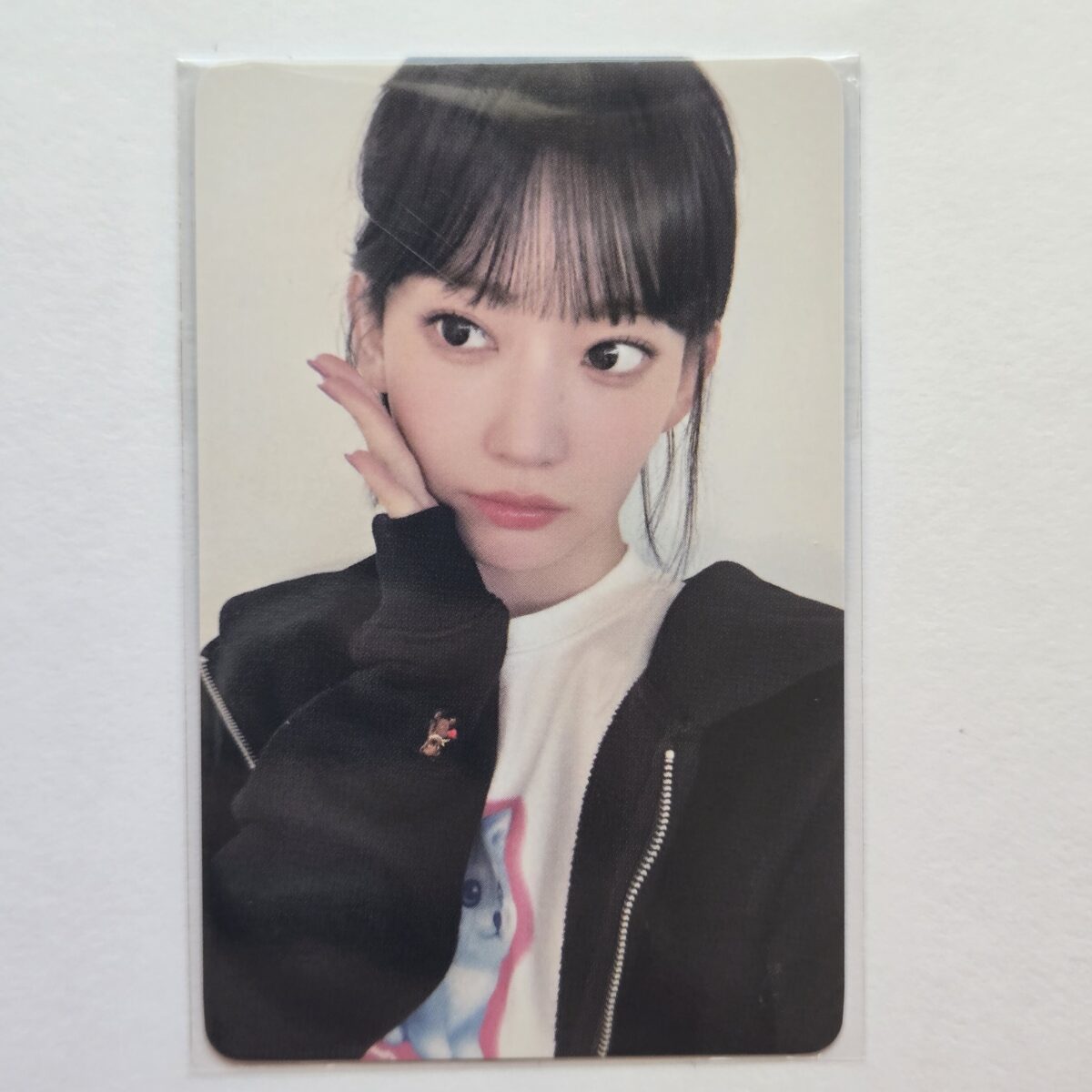 LE SSERAFIM Spaghetti Weverse Lucky Draw 2R Photocard