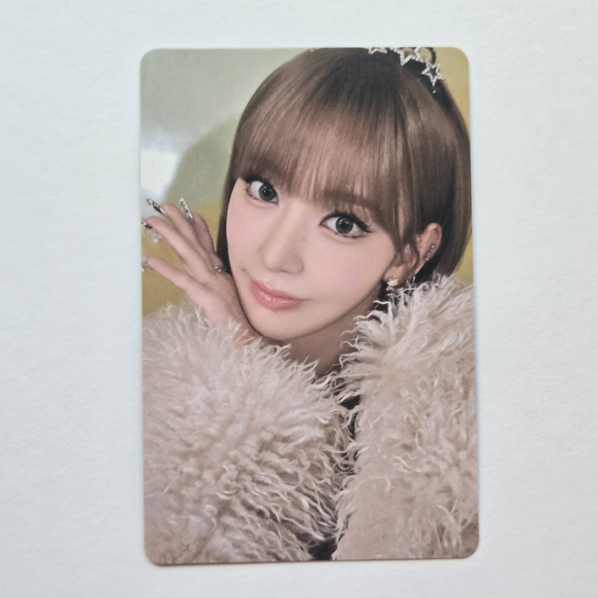 Le Sserafim Crazy HMV Lucky Draw Photocard