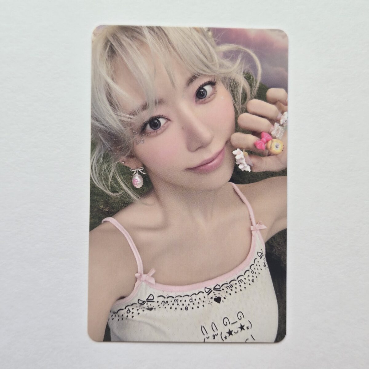 LE SSERAFIM CRAZY Weverse Global Lucky Draw Photocard
