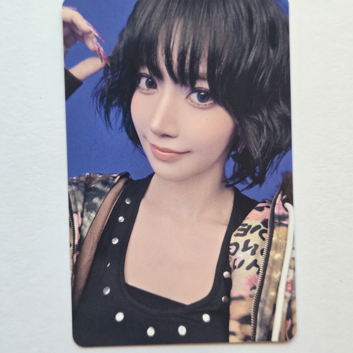 LE SSERAFIM Spaghetti Tower Records Lucky Draw Photocard