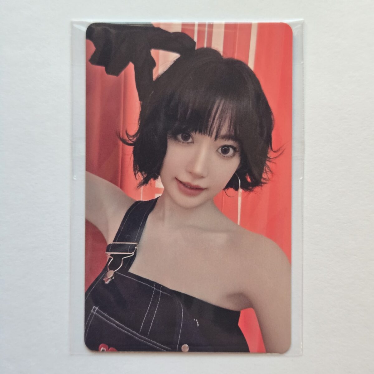 LE SSERAFIM EASY CRAZY HOT ENCORE TOKYO DOME Weverse Lucky Draw Photocard