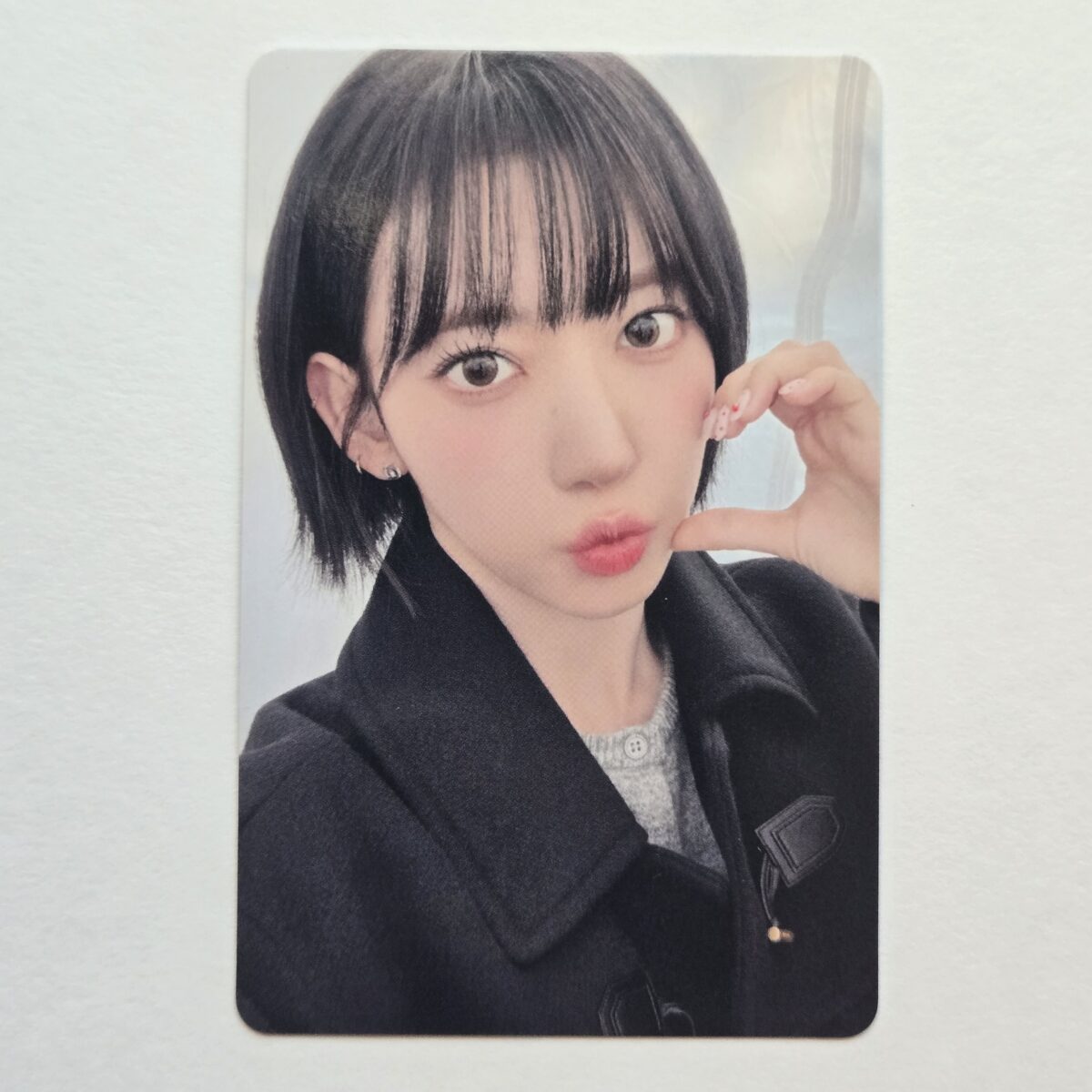 LE SSERAFIM EASY CRAZY HOT TOKYO DOME UMS Lucky Draw Photocard