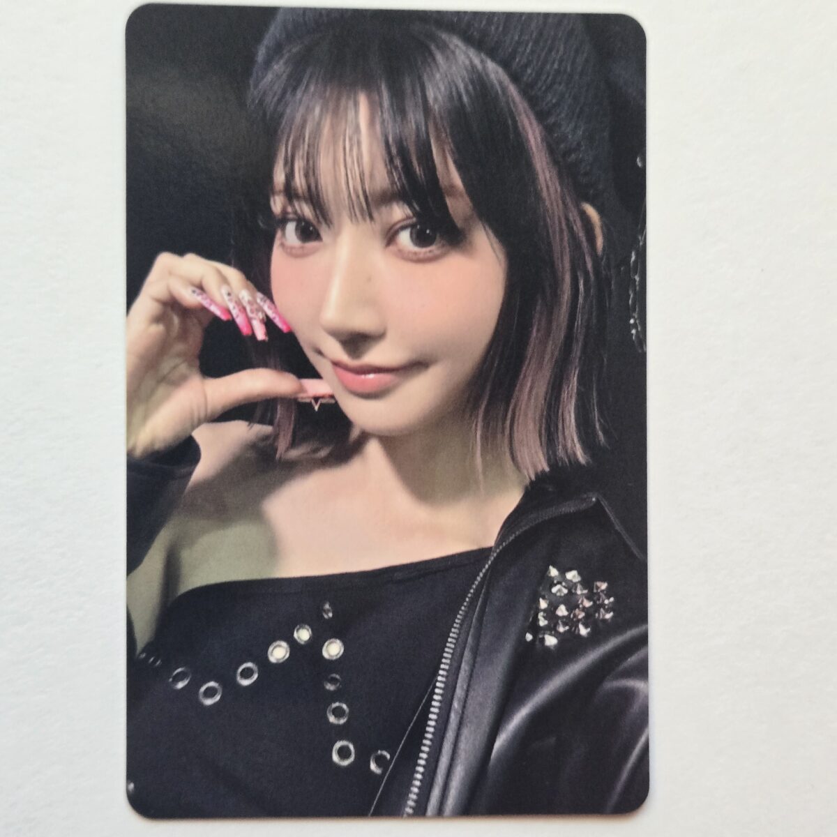 LE SSERAFIM Spaghetti HMV Lucky Draw Photocard