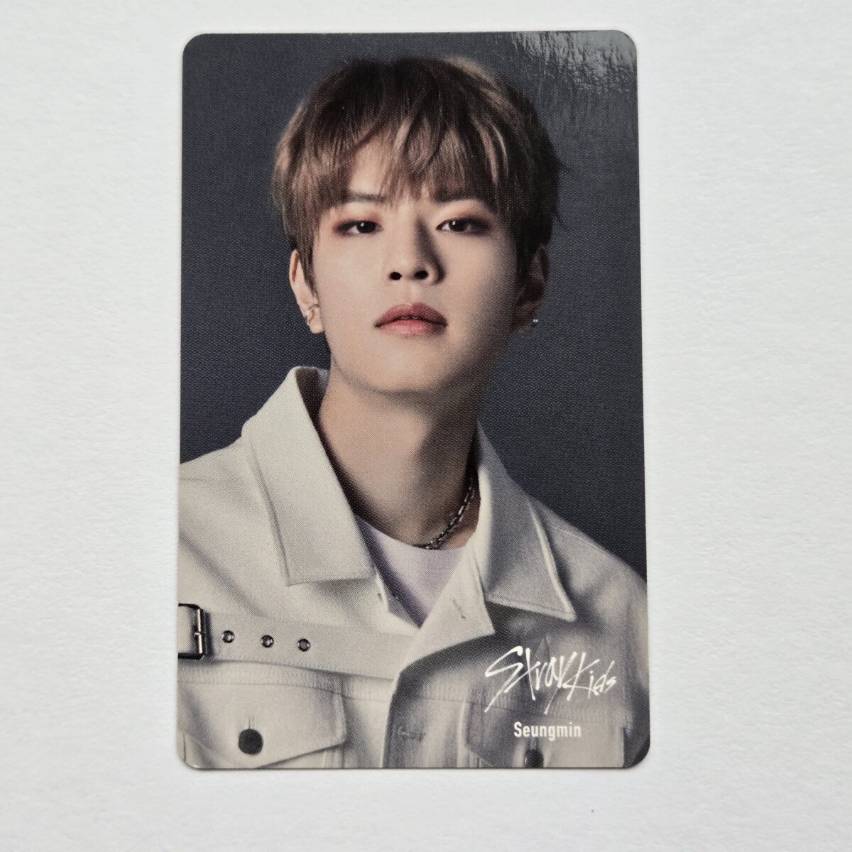 Stray Kids TOP Sony Music POB Photocard