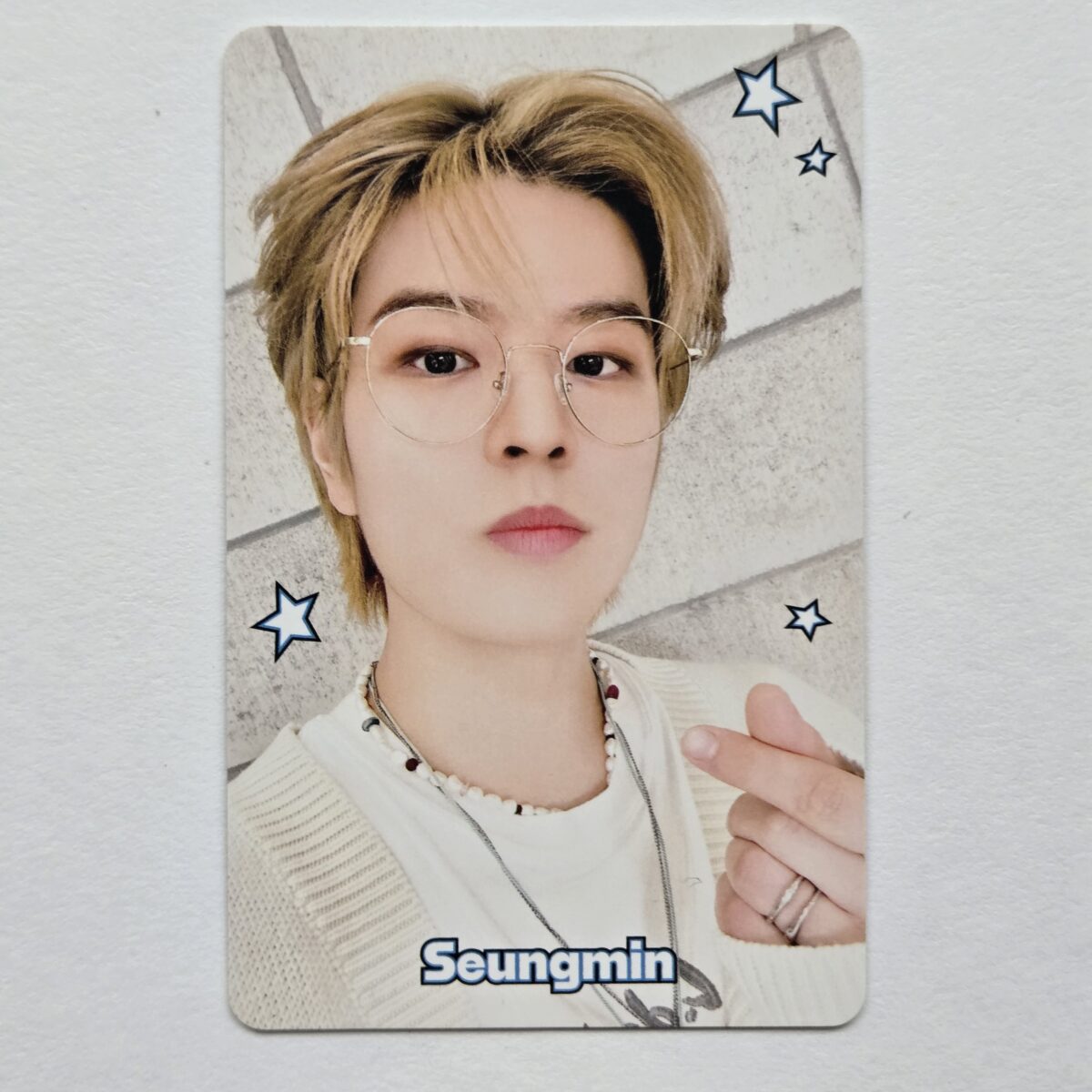 Stray Kids TOY WORLD benefit photocard