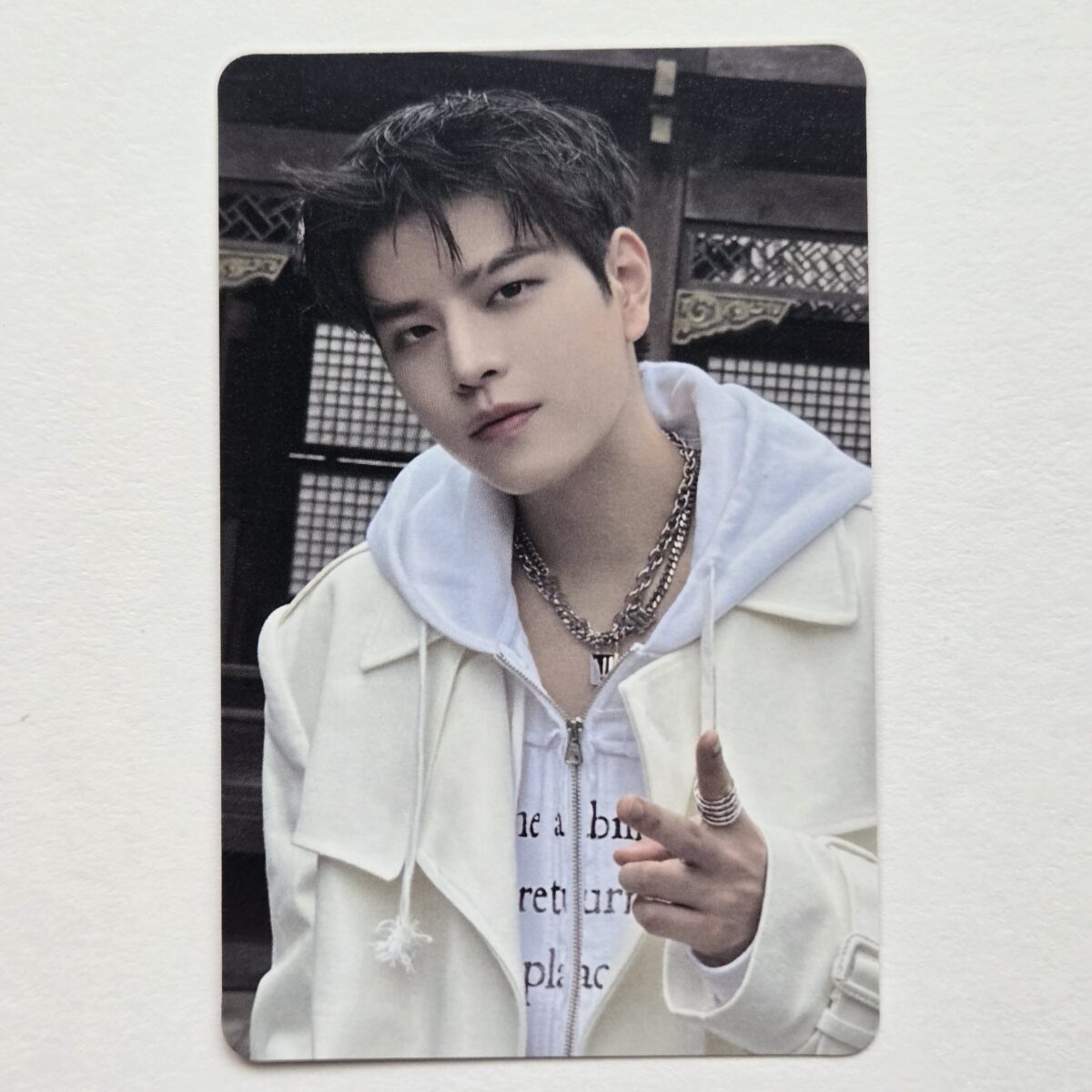 Stray Kids Hop 合 Tower Records Lucky draw photocard