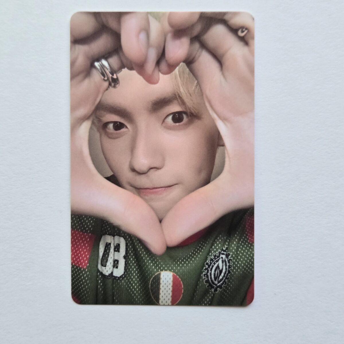 TXT Starkissed Tower Records Lucky Draw Photocard