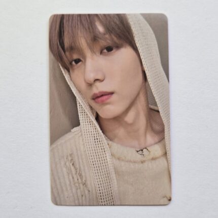 TXT Act Promise Dome Tour limited Lucky Draw ‘FREEFALL’ Photocard