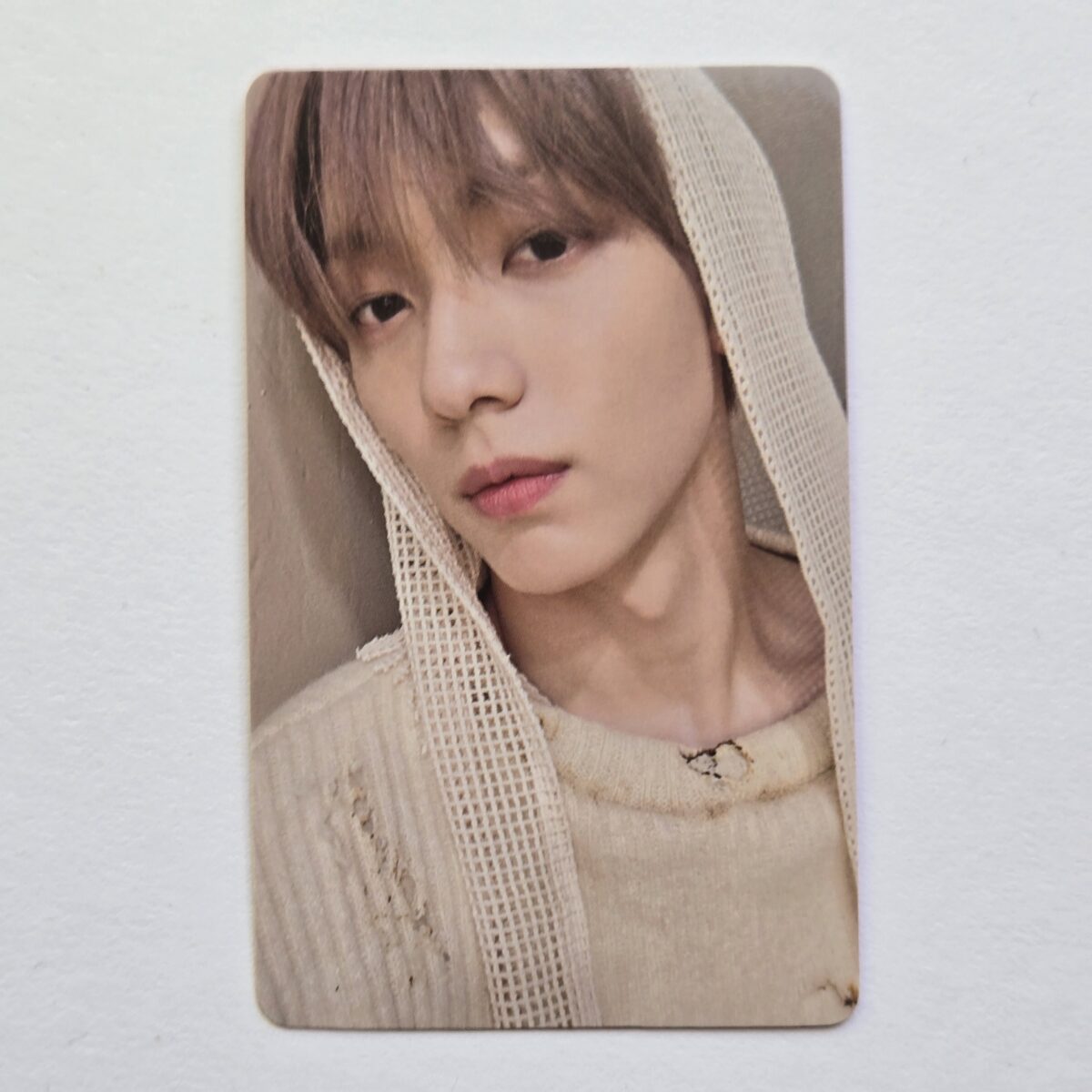 TXT Act Promise Dome Tour limited Lucky Draw ‘FREEFALL’ Photocard