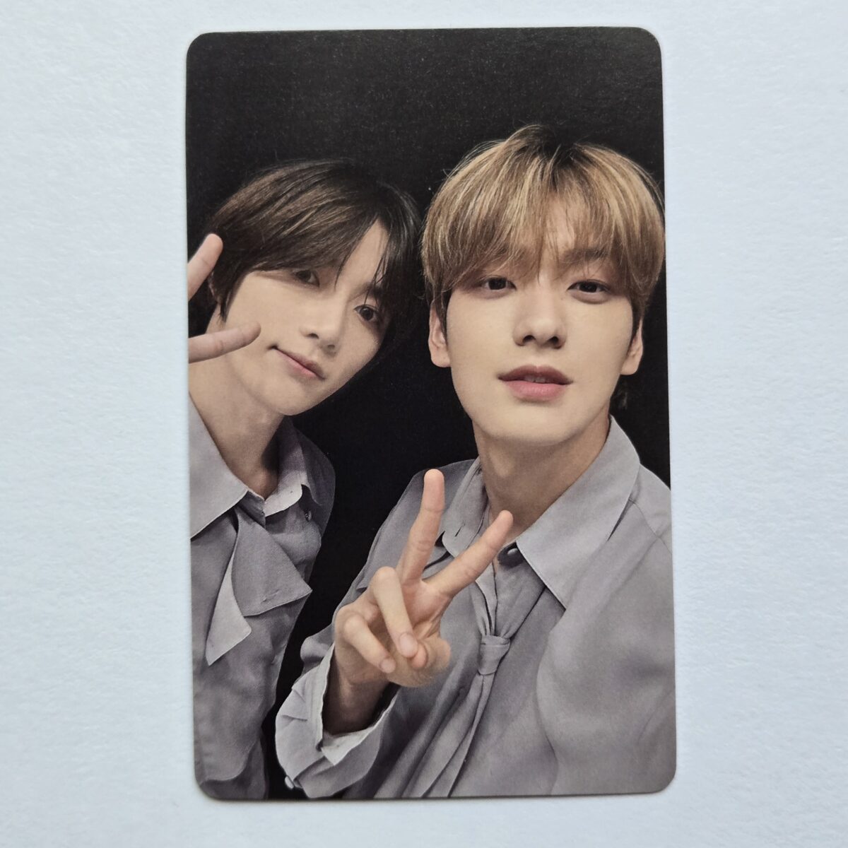 TXT 誓い chikai Tokyo Dome Lucky Draw Unit Photocard