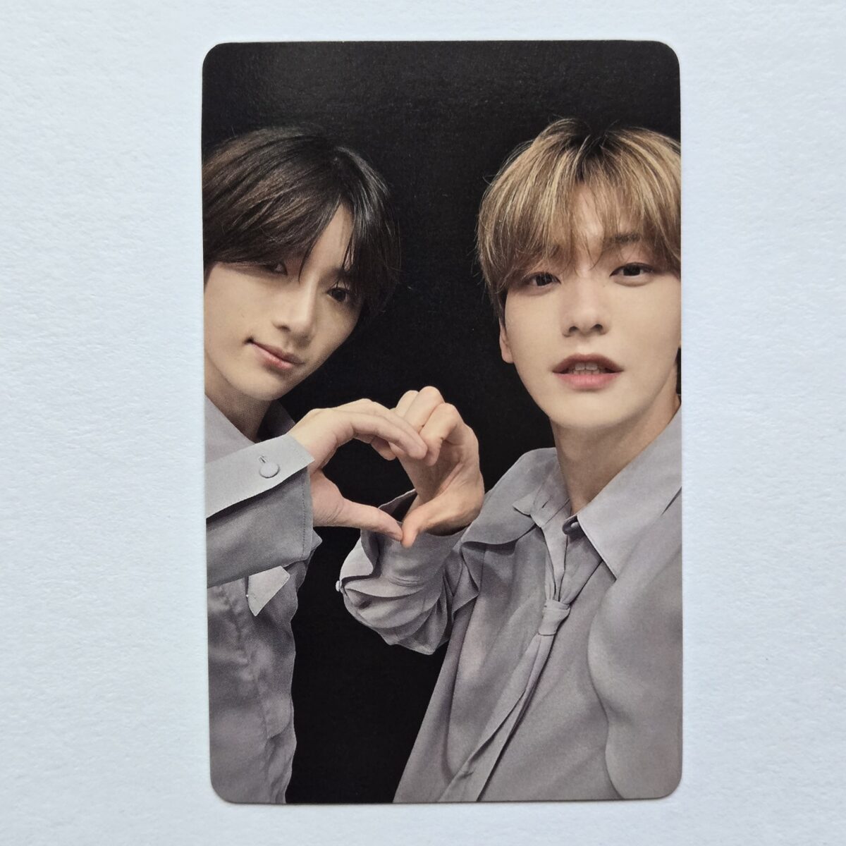 TXT 誓い chikai Tokyo Dome Lucky Draw Unit Photocard