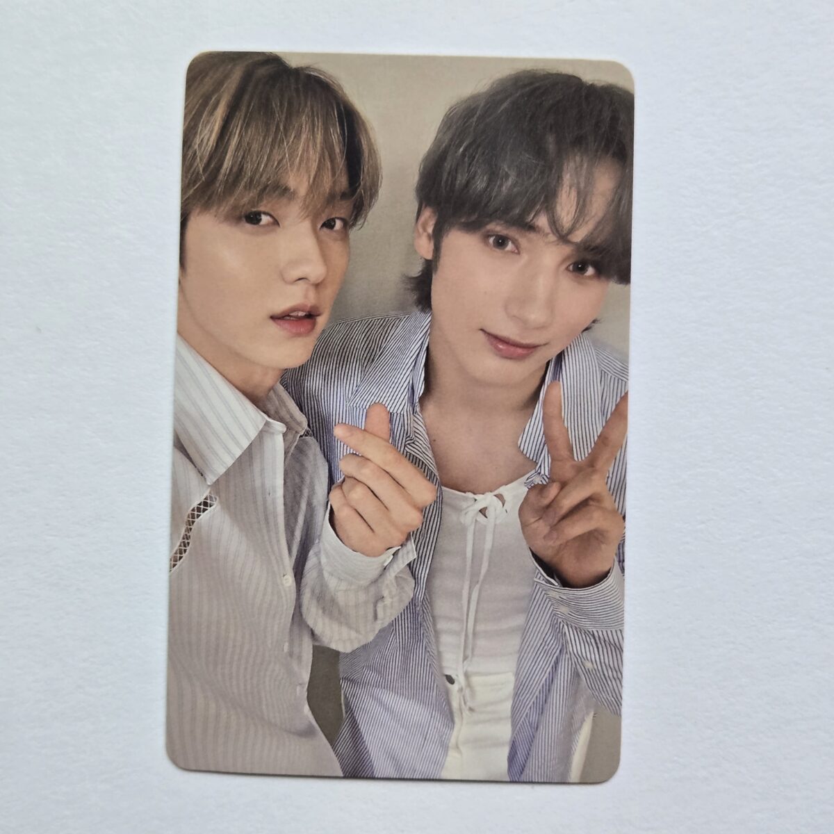 TXT 誓い Chikai Osaka Venue Lucky Draw unit Photocard