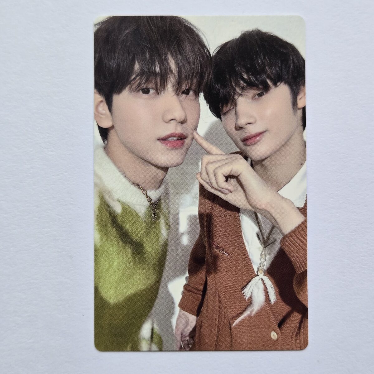 TXT Sweet Limited A Unit Photocard
