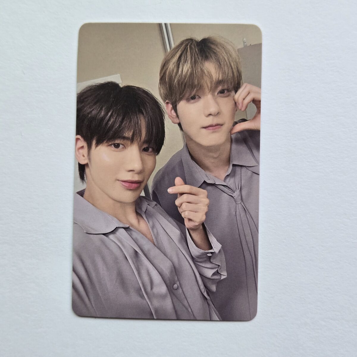 TXT 誓い chikai Tokyo Dome Lucky Draw Unit Photocard