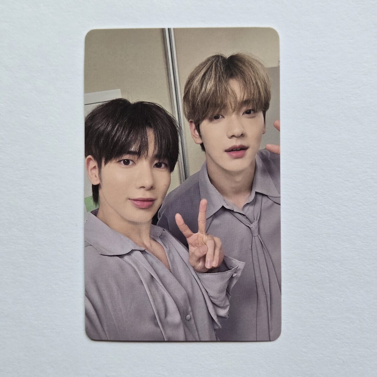 TXT 誓い chikai Tokyo Dome Lucky Draw Unit Photocard
