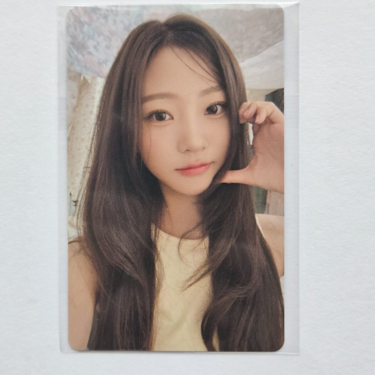 hearts2hearts FOCUS Weverse Lucky Draw photocard