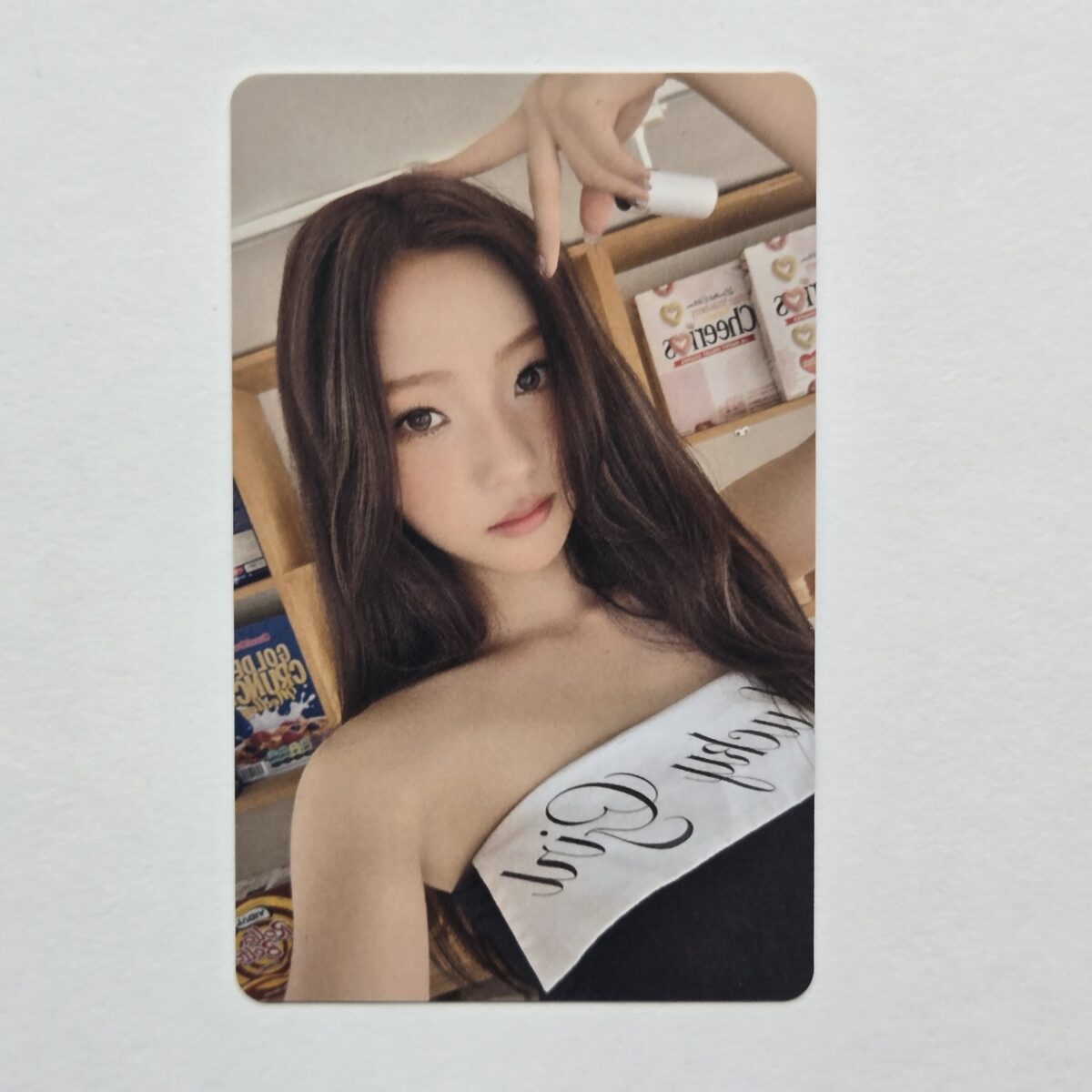 hearts2hearts FOCUS HMV LUCKY DRAW photocard