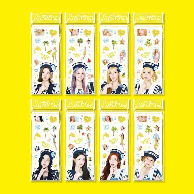 [PRE-ORDER] Hearts2Hearts The 2nd Mini Album ‘Lemon Tang’ – Single CD + Store Bonus