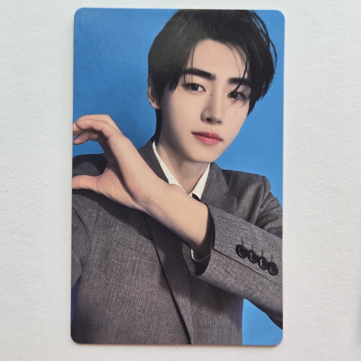 Enhypen FC questionnaire exclusive photocard