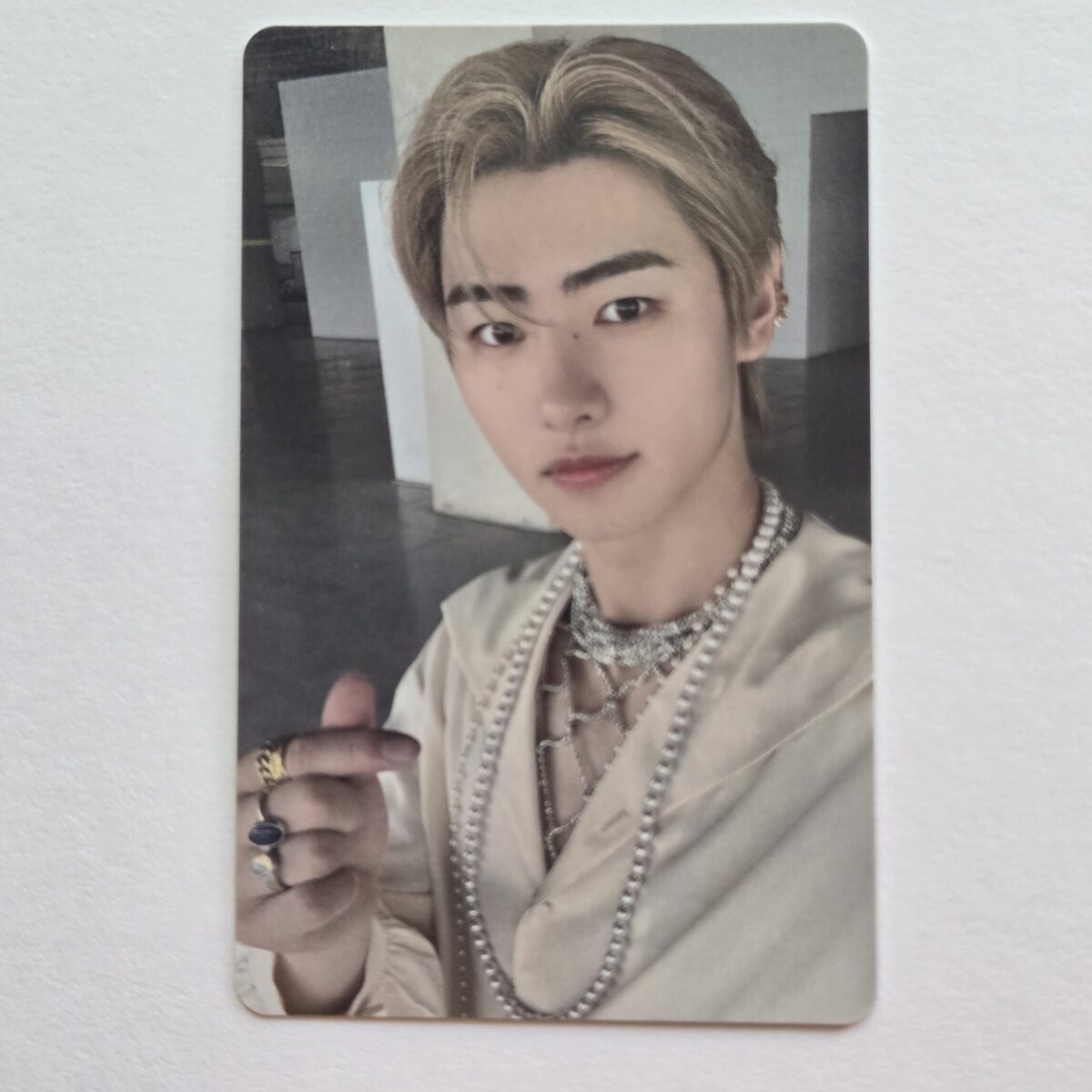 Enhypen 定め Sadame Standard Photocard — SUNGHOON