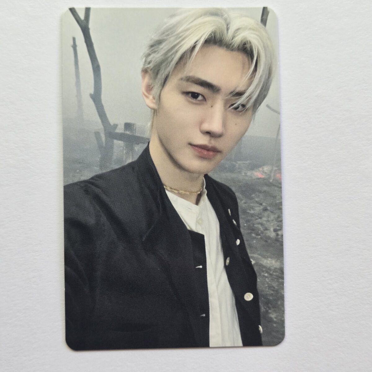 Enhypen 閃光 Senkou Solo ver photocard