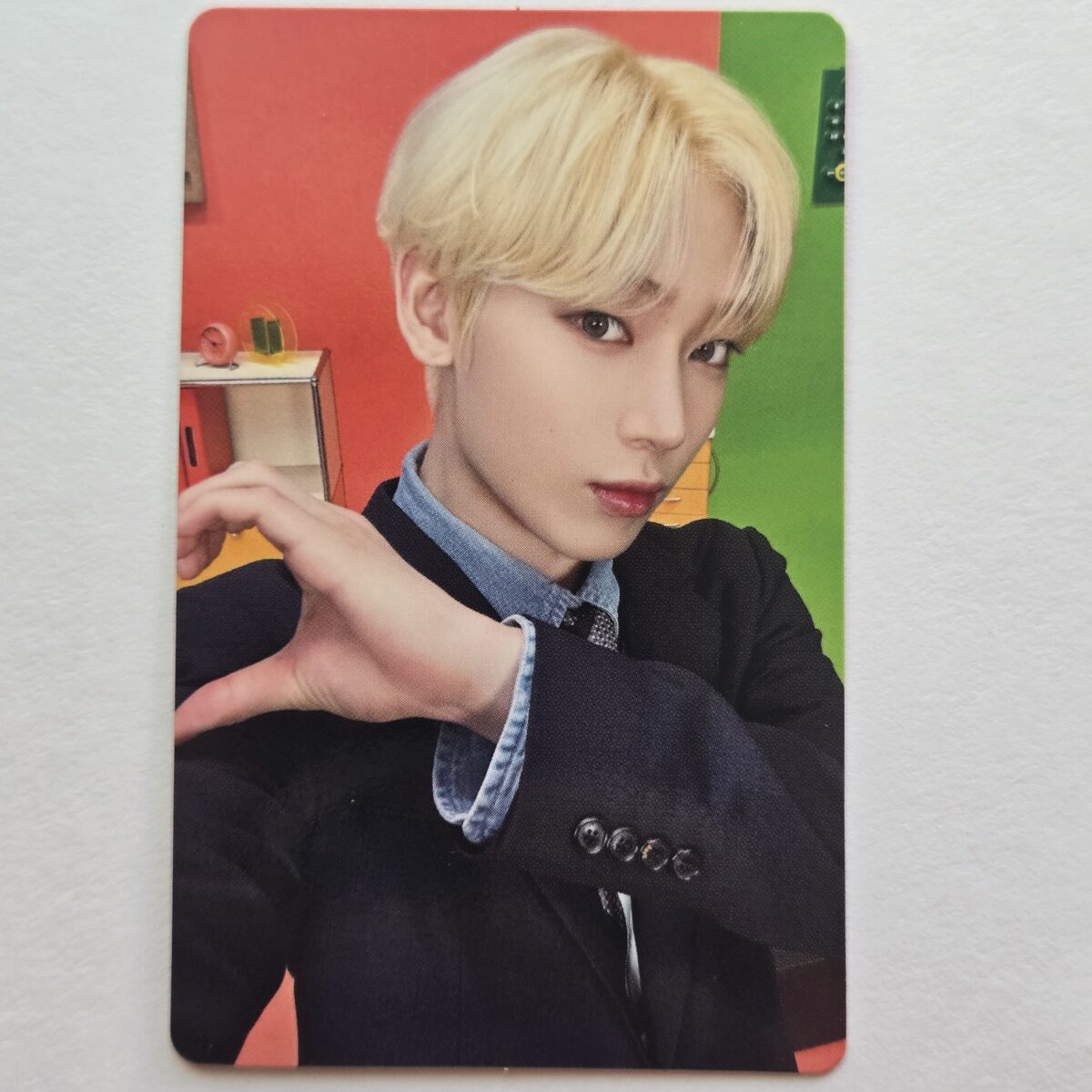 Enhypen FC questionnaire exclusive photocard