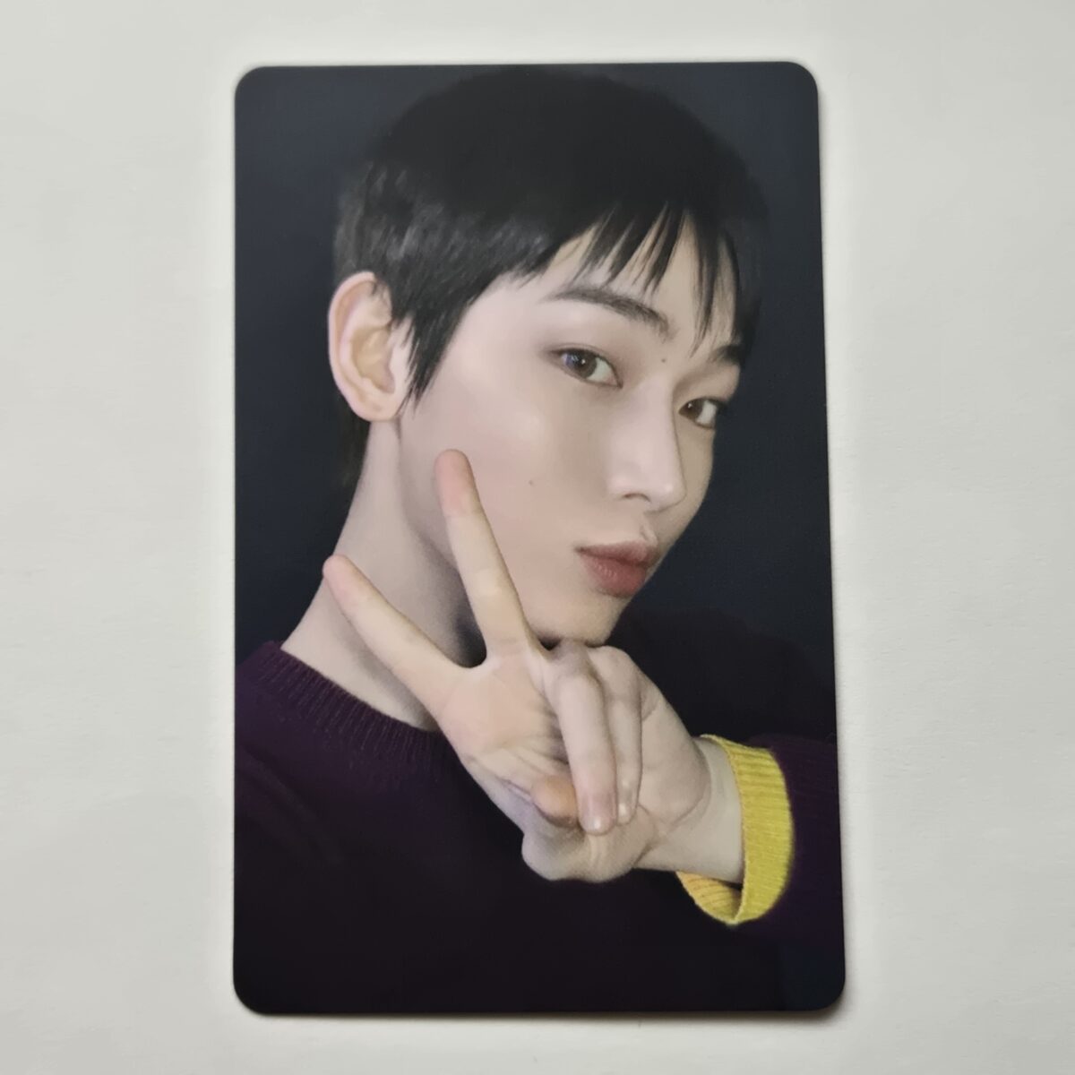 Enhypen 宵 Yoi UMS Lucky Draw Photocard