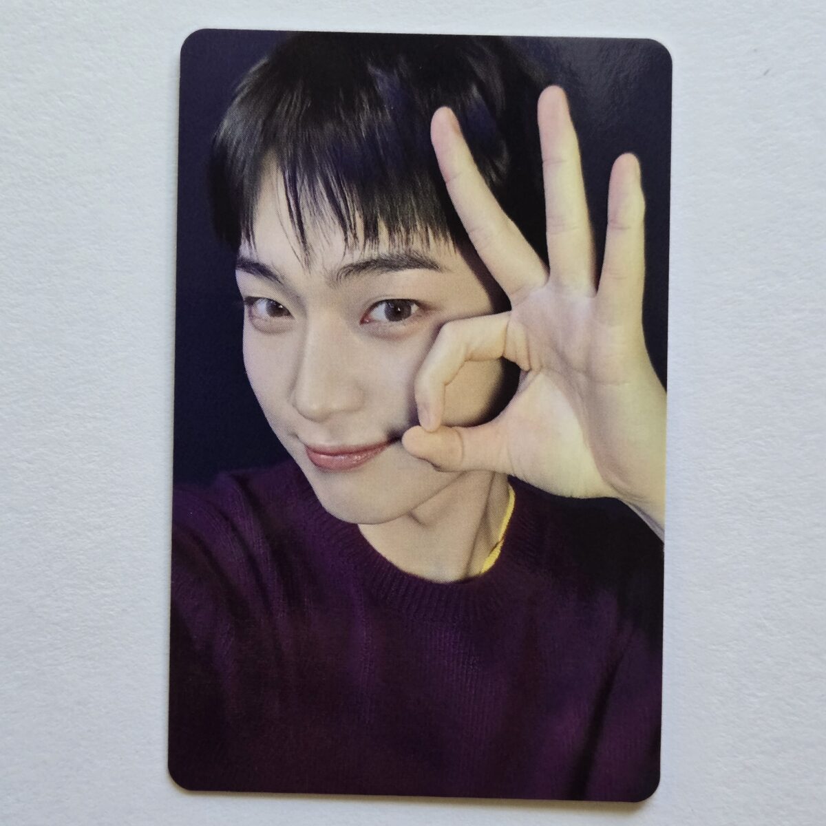 Enhypen 宵 Yoi Weverse Lucky Draw Photocard