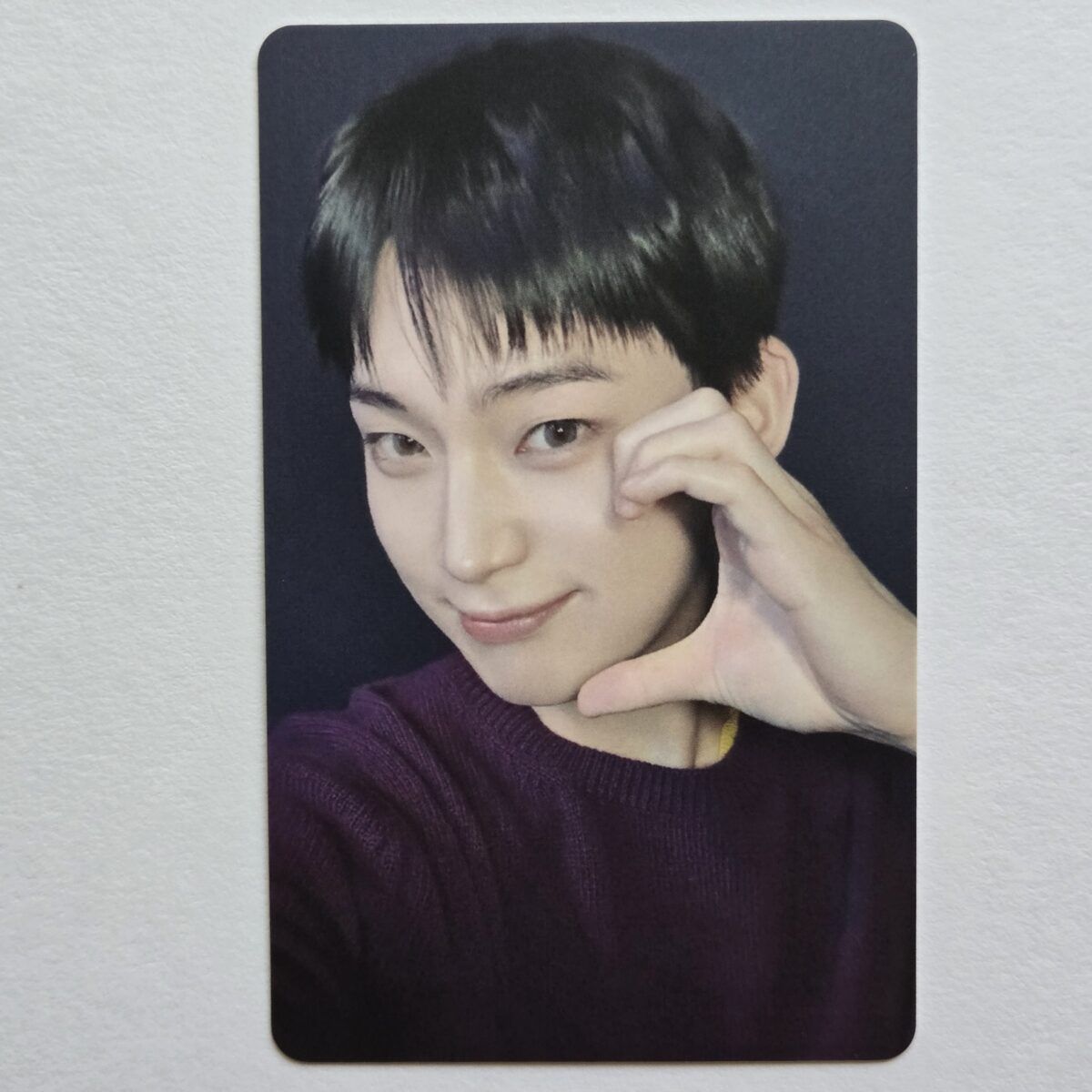 Enhypen 宵 Yoi HMV Lucky Draw Photocard