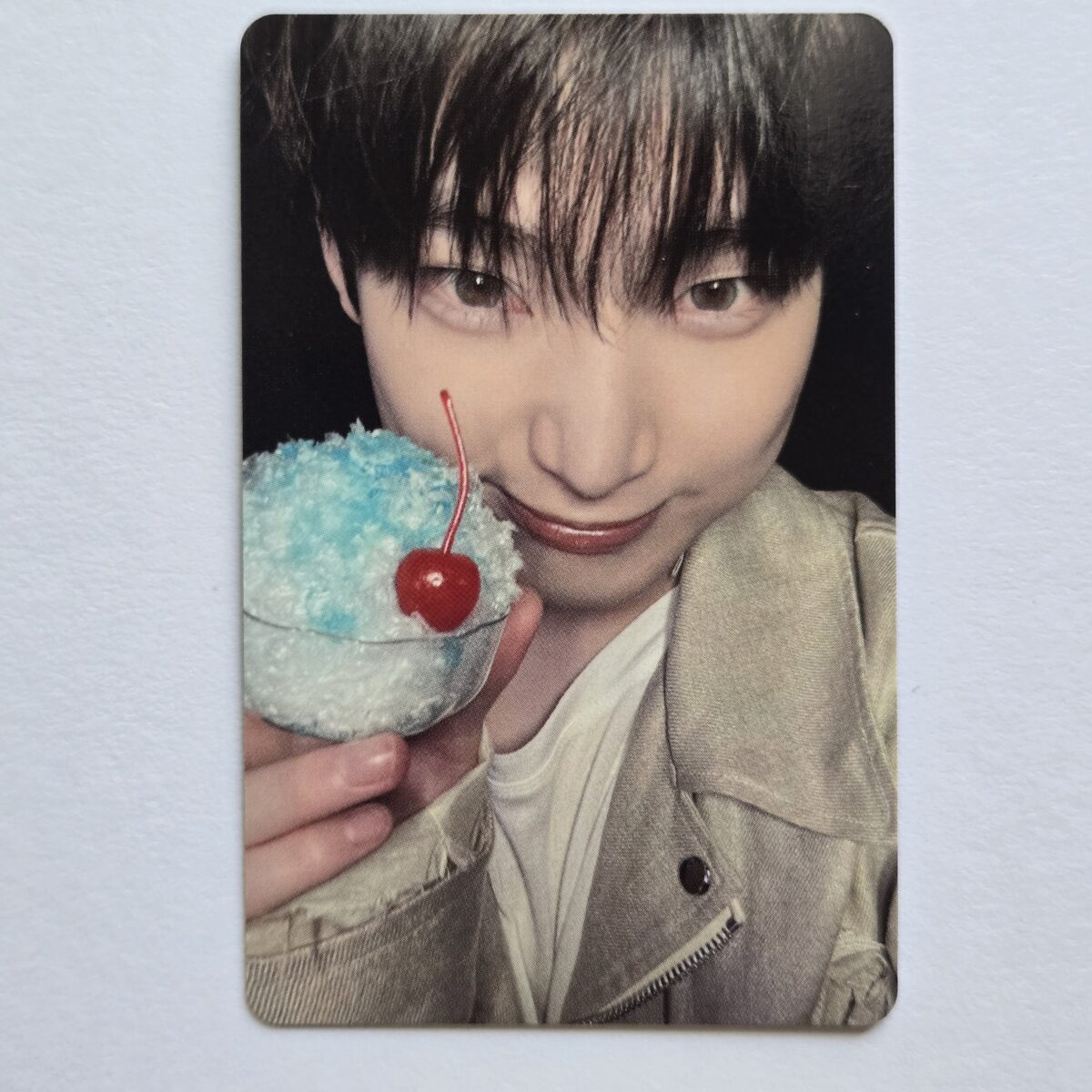 Enhypen 宵 Yoi Weverse Lucky Draw Photocard
