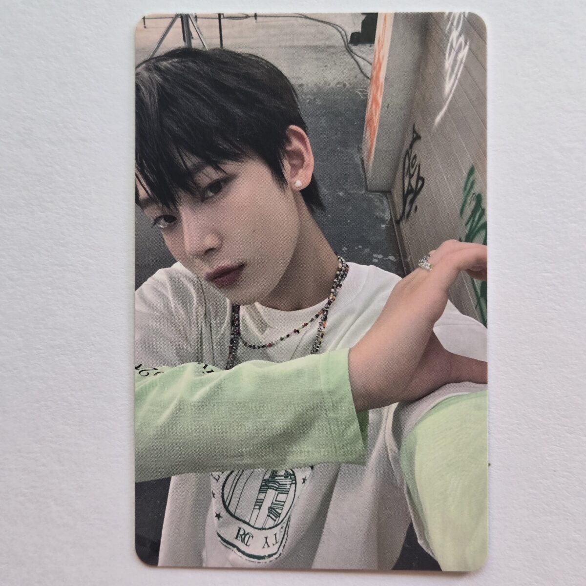 Enhypen 定め Sadame Standard Photocard