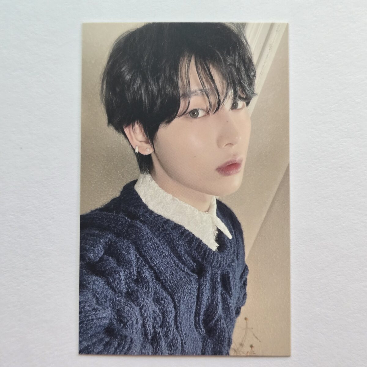 Enhypen Orange Blood UMS Lucky Draw Photocard